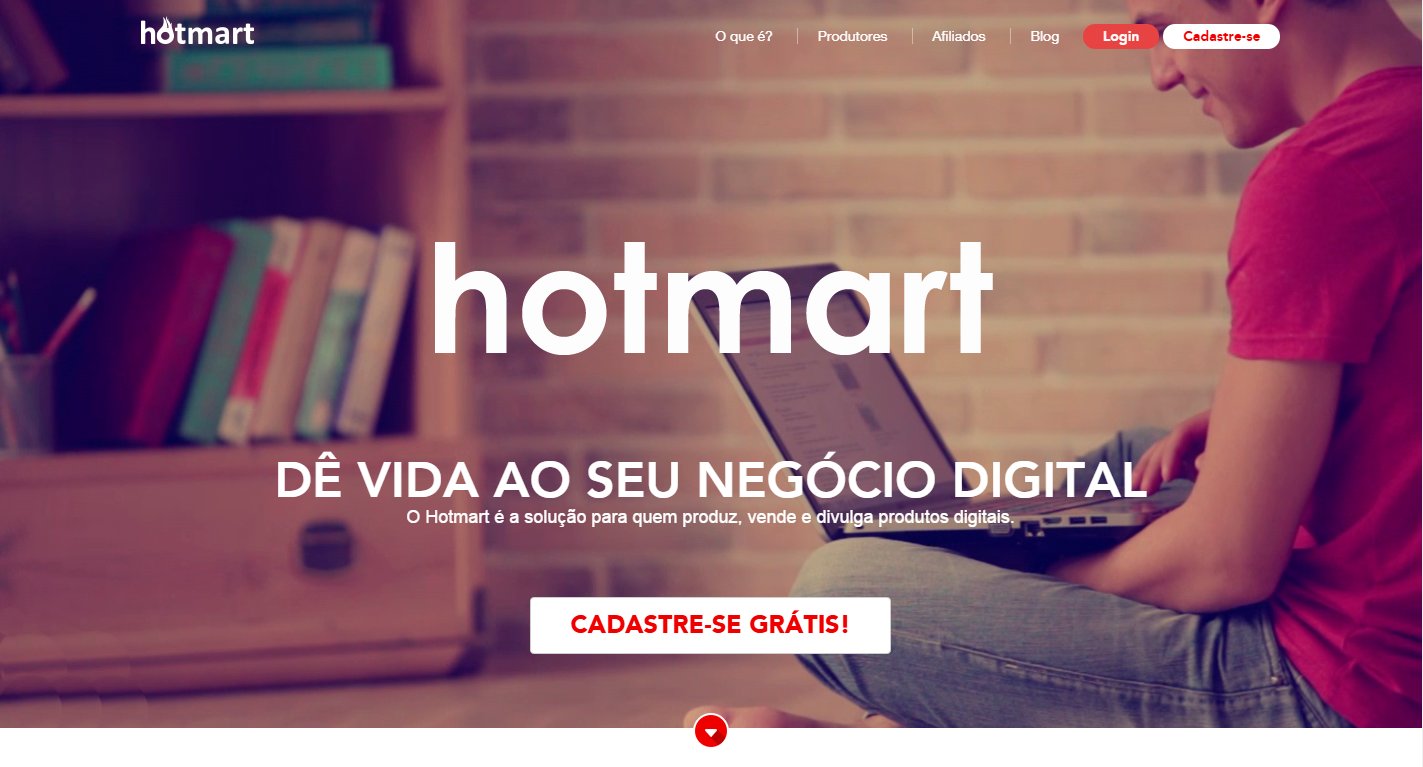 vender produtos Hotmart no Facebook e facil