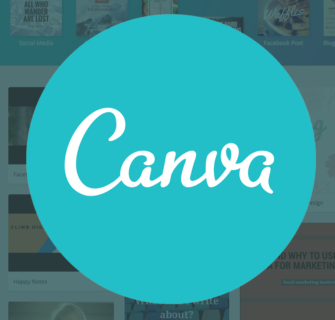 Canva para otimizar imagens